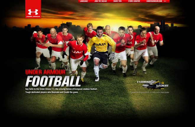under armour europe store